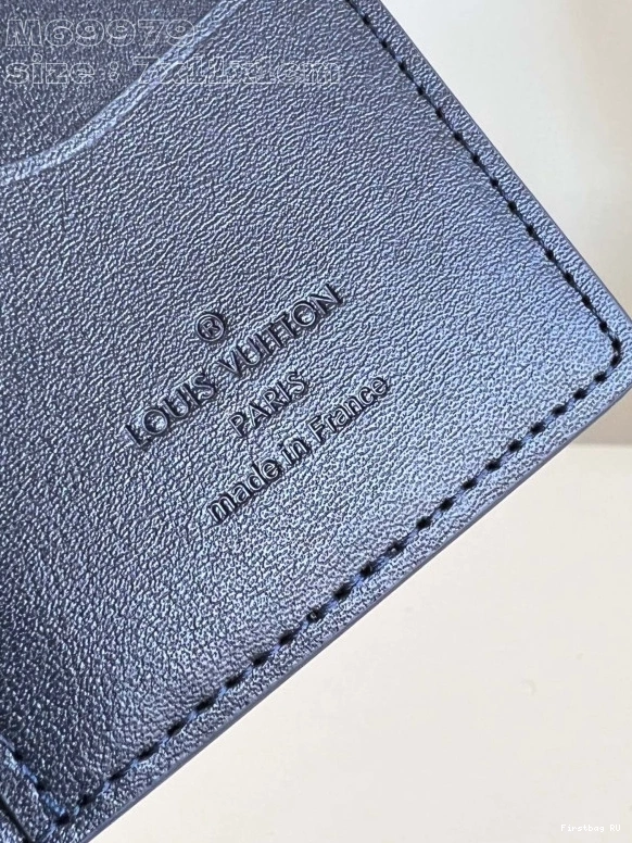 First bags ru reviews VUITTON Organizer-7.5*11.1*1 cm Pocket LOUIS 0801